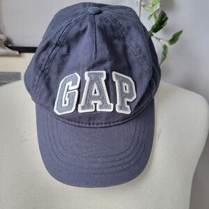 Gap‎ Kids Logo Baseball Hat Navy Blue S/M S M